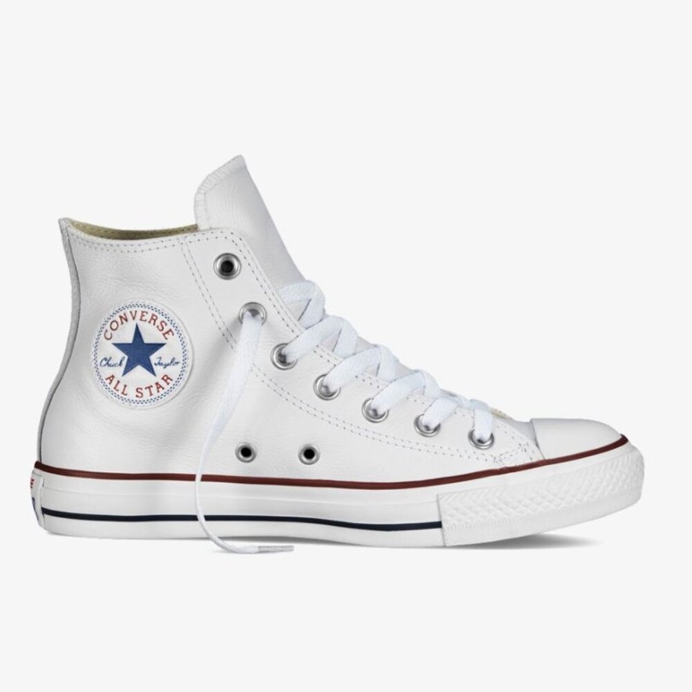 Chuck Taylor All Star Leather High Top White